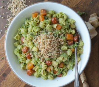 Avocado Cold Pasta Salad