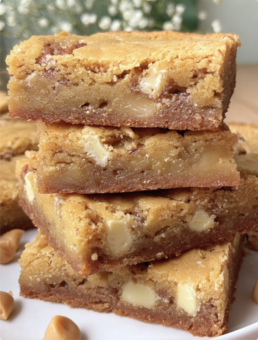 buttery blondie