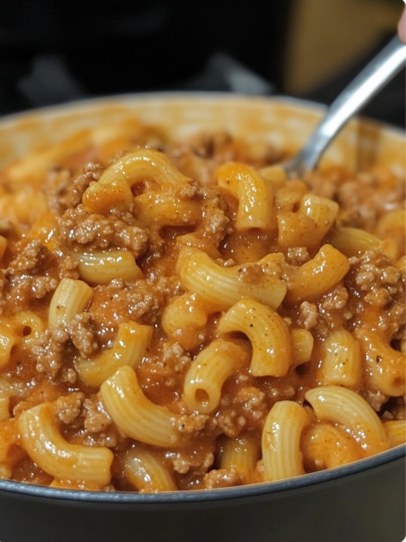 Goulash Recipe Quick and Easy!