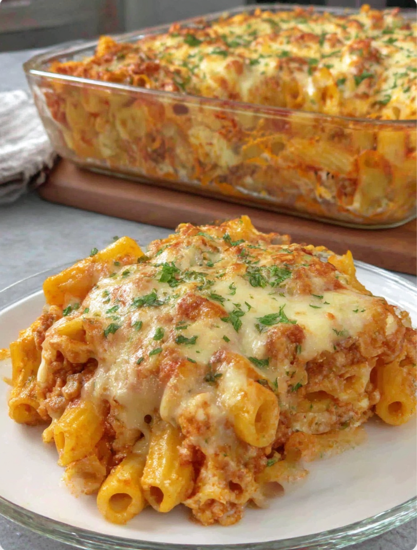 Easy Baked Ziti