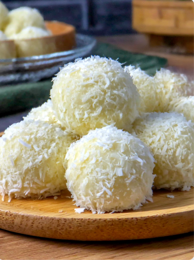 Coconut Snowballs