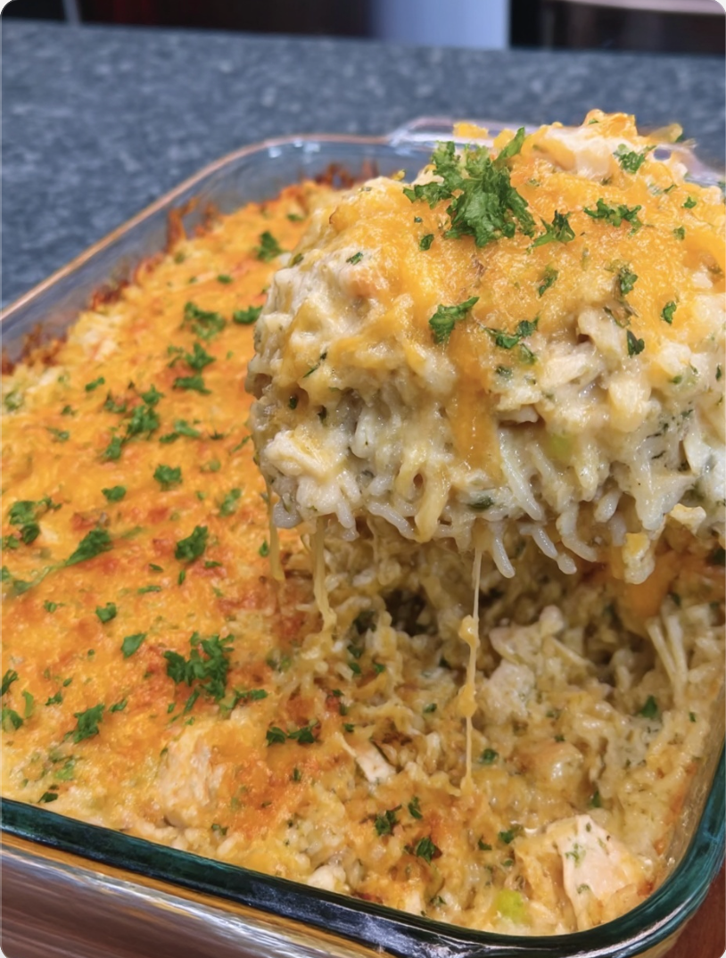 Chicken and Rice Casserole