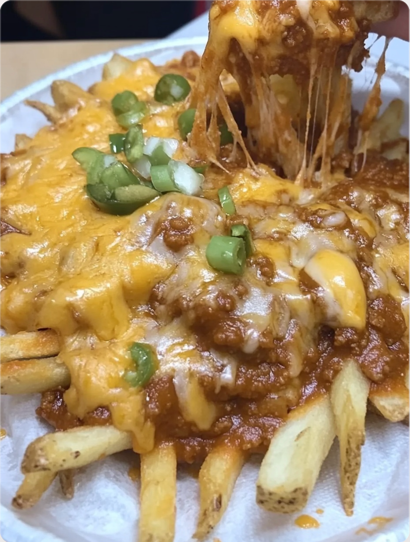 Chili Cheese Fries Recipe for Game Day Parties