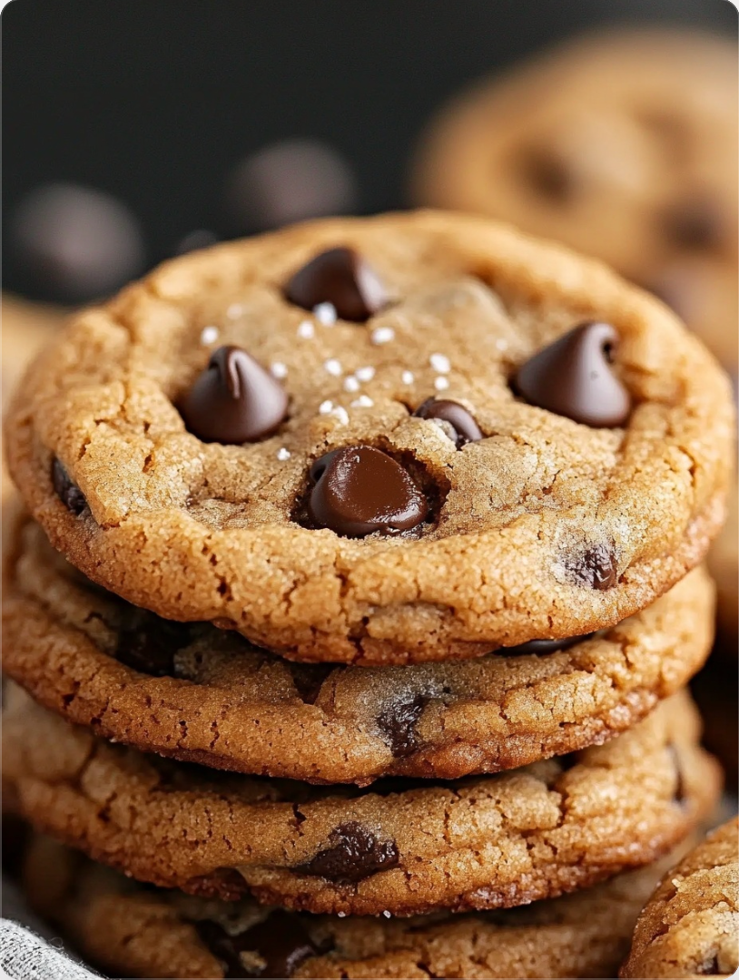 Soft Chewy Gluten-Free Chocolate Chip Cookies