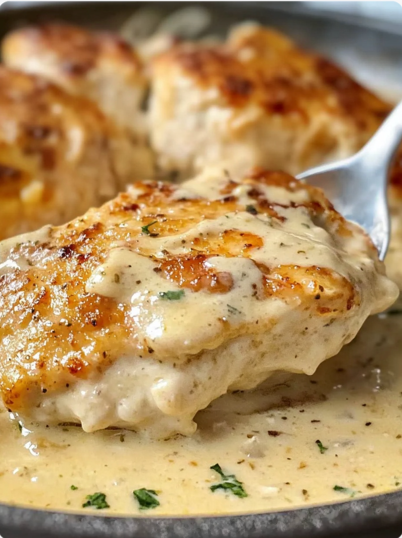 Creamy Garlic Parmesan Chicken
