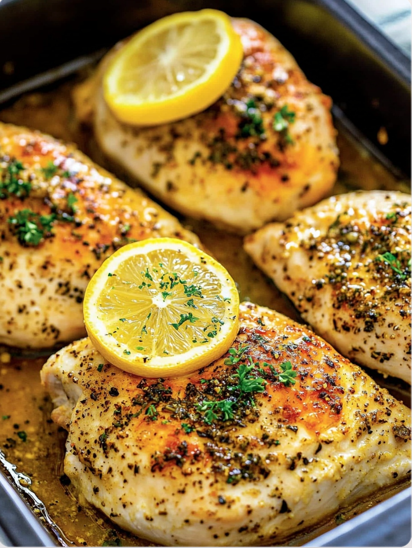 Lemon Butter Chicken