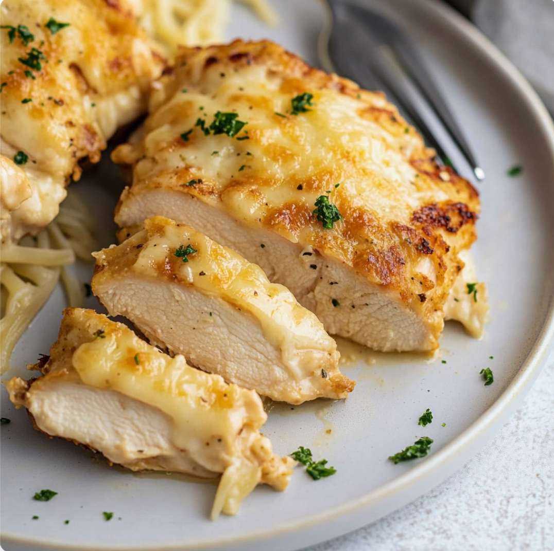 Mayo Parmesan Chicken