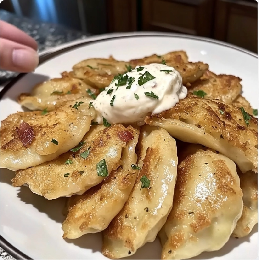 Fried Pierogi